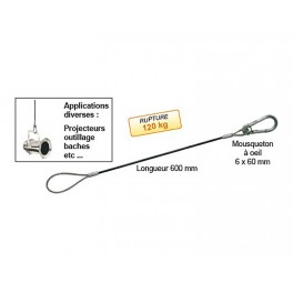 CABLE "ANTI CHUTE"