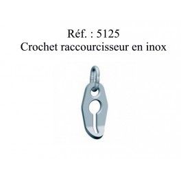 CROCHET RACCOURCISSEUR INOX