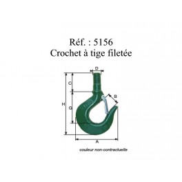 CROCHET A TIGE FILETEE