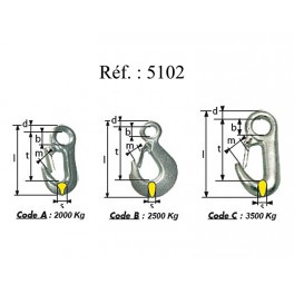 CROCHET DE REMORQUAGE