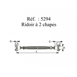 RIDOIR INOX