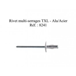 RIVET MUTLI-SERRAGES TETE EXTRA LARGE