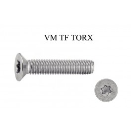 VM TF TORX (ISO 14581) ou POZI (DIN 965)