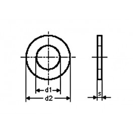 RONDELLE - DIN 126