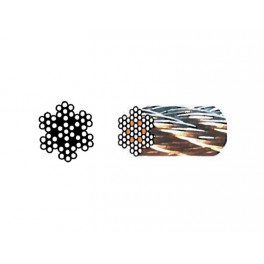 CABLE 7 TORONS DE 7 FILS CABLE 7 TORONS DE 7 FILS