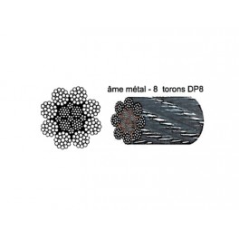 CABLE DOUBLE PARALLELE "DP8"