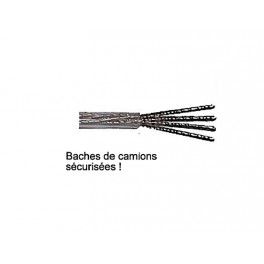 CABLE T.I.R. LAITONNE GAINE PVC